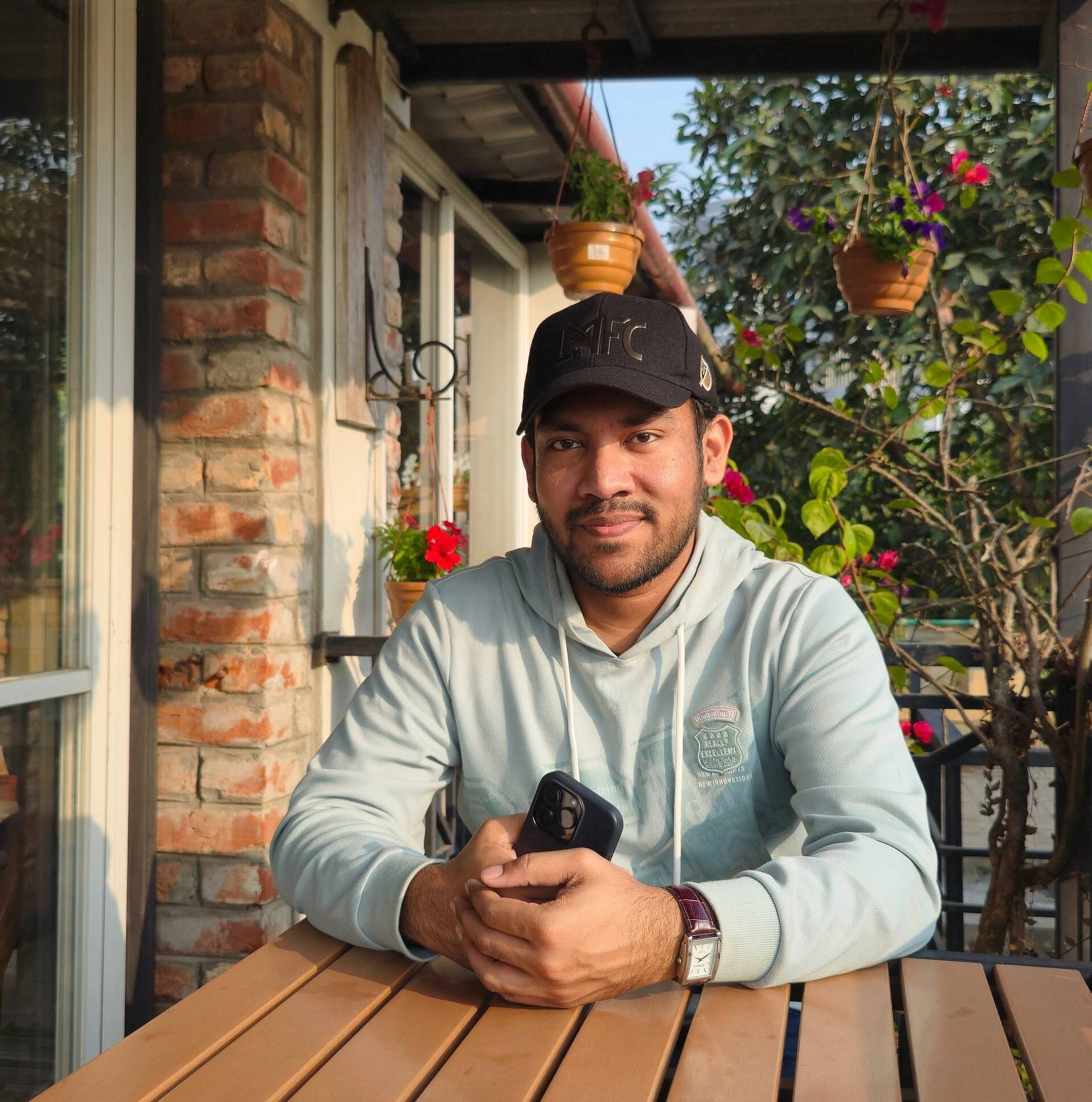 Monirul Islam Mahmud AI security and privacy researcher